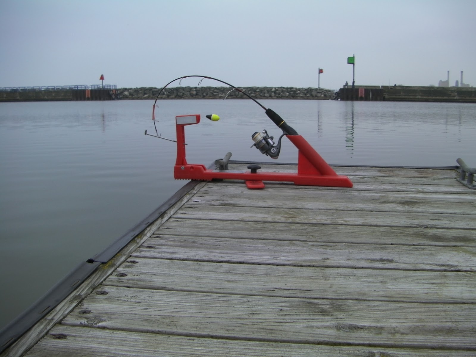 Wisconsin Fishing Reports: Open Water Fishing with the Automatic Fisherman