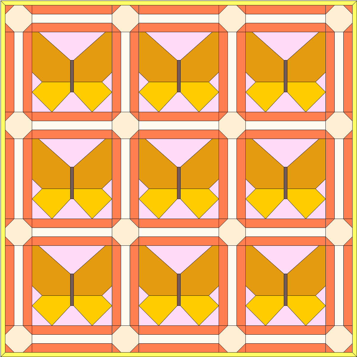 Sew Fresh Quilts Top 10 Tips for New Quilters Sashing & Borders