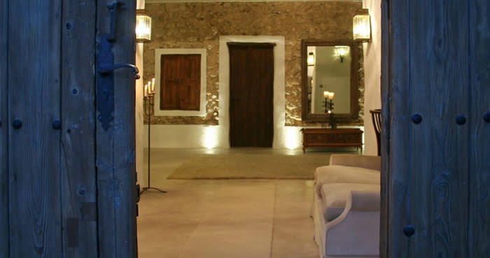 ESTILO RUSTICO: Casa La Colina, Espana