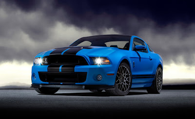 فورد 2013 فورد مستنغ شيلبي 2013 فورد موستانغ 2013 ford Mustang Shelby GT500 Coupe 2013