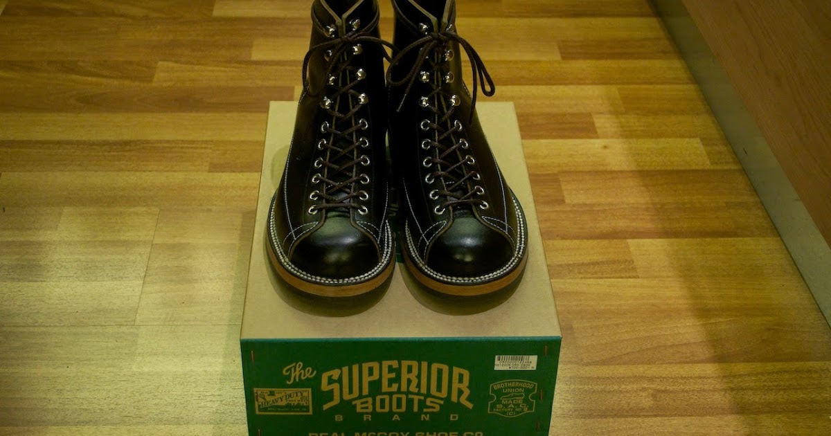 real mccoy monkey boots