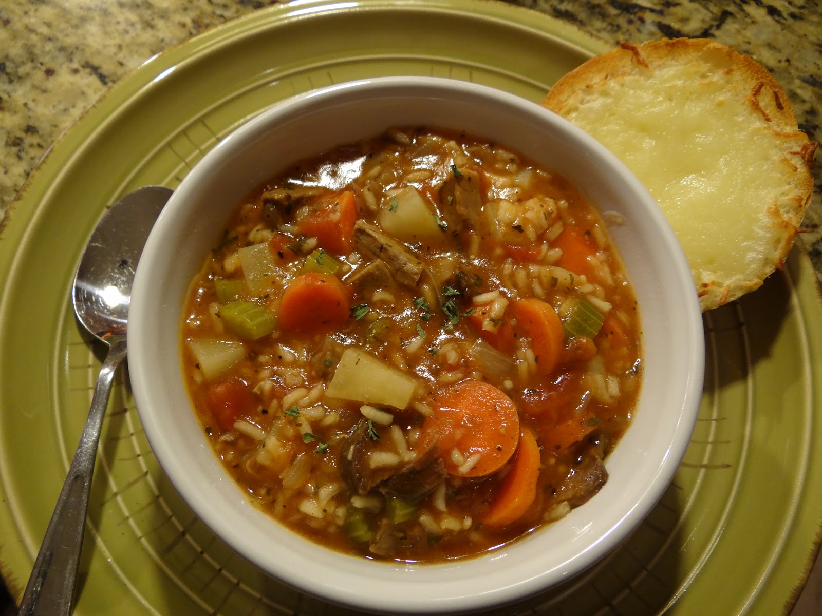 Weekday Chef Beef Stew with Rice