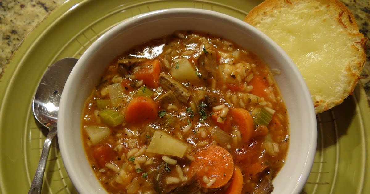 Weekday Chef Beef Stew with Rice