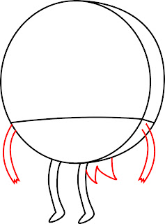 How to draw Peppermint Butler 3