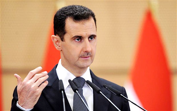  Bashar Peringatkan "Resiko Perang Regional" Jika Barat Paksakan Aksi Militer