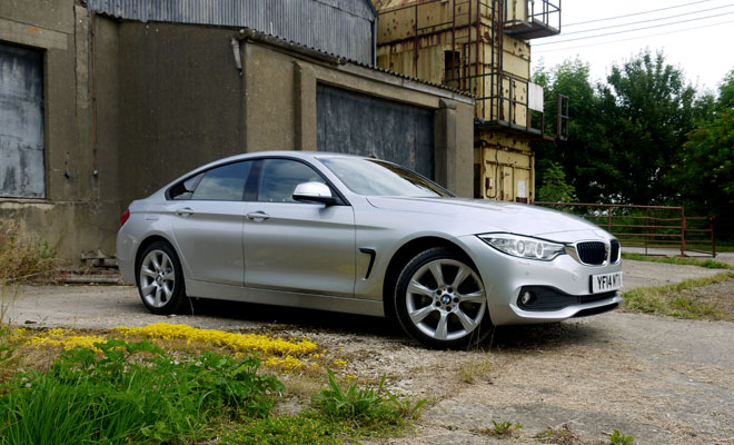 BMW 4-Series Gran Coupe front view