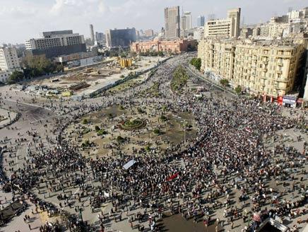 ميادين التحرير وثورات التغيير