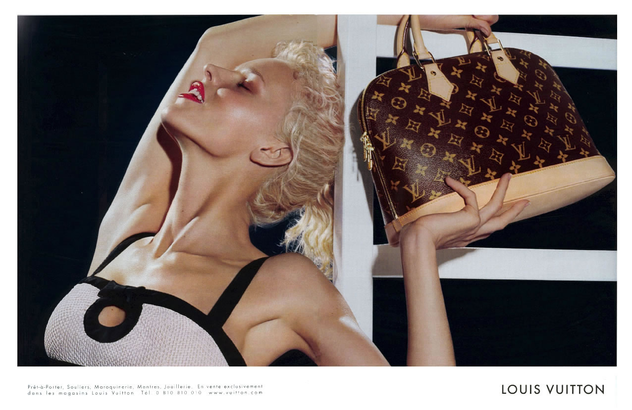 Ma Cherie, Dior: Louis Vuitton - Ad Campaign S/S 2003 by Mert