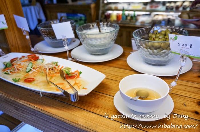[食記] 台中‧美術館綠園道 吉凡尼的花園‧無毒早餐 Buffet
