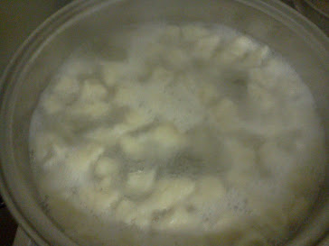 Boiling Gnocchi