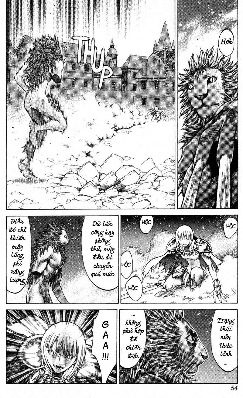 Claymore chap 59 Hình 15