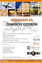 SEMINARIO EN COMERCIO EXTERIOR‏