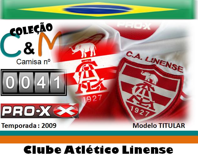 Camisas e Manias Clube Atlético LinenseSP