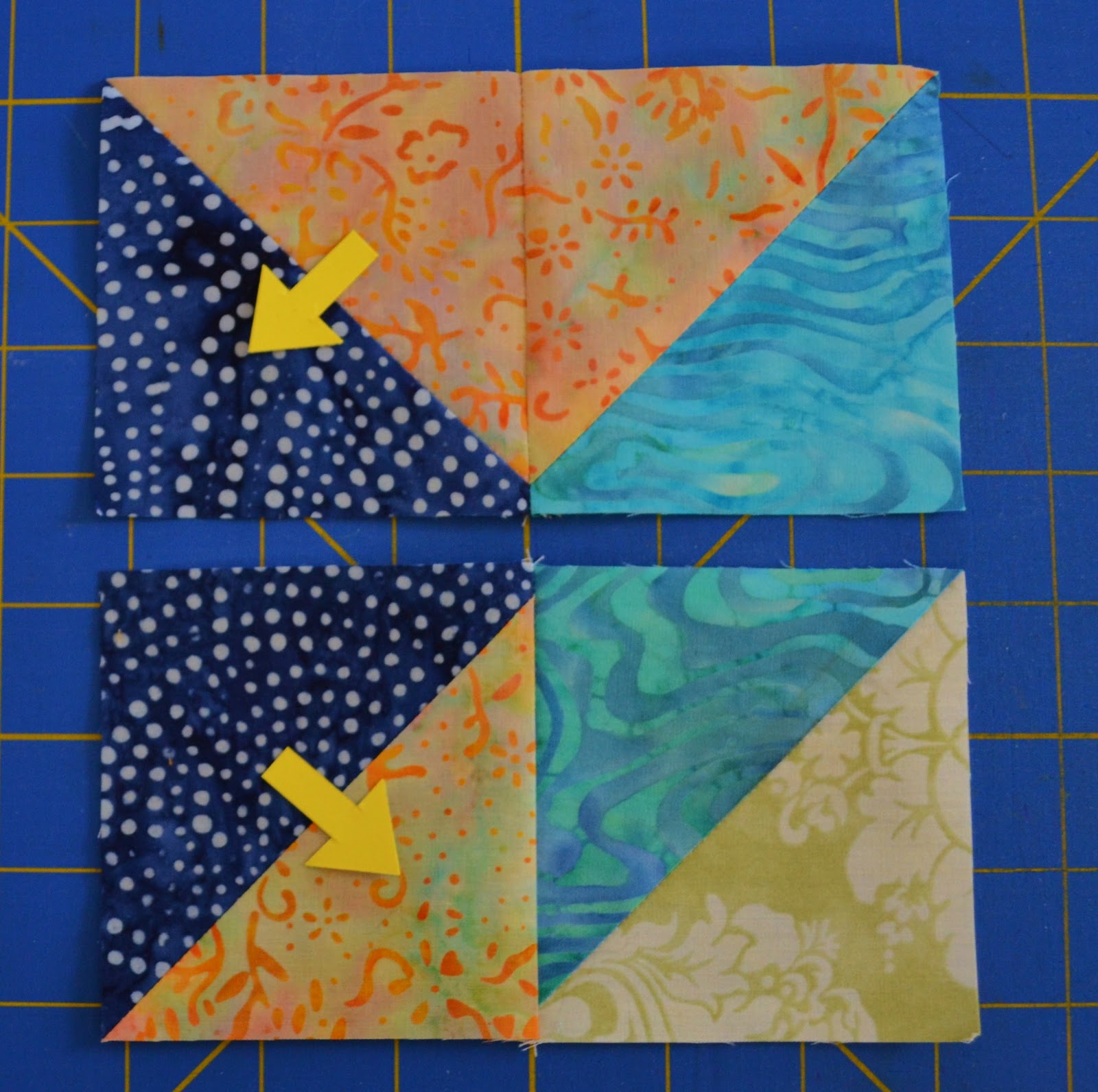 ChockABlock Quilt Blocks Balkan Puzzle