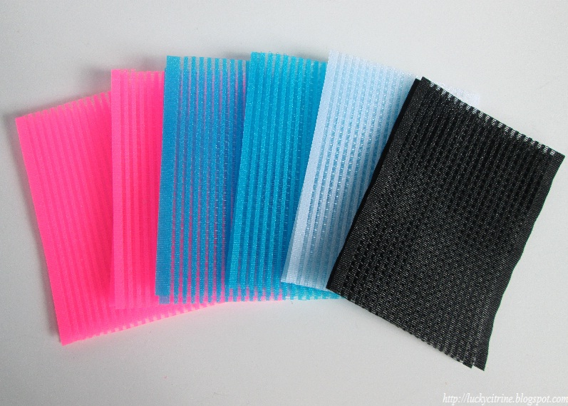 Lucky Citrine Super Steal Hair Velcro Clips from Landmark