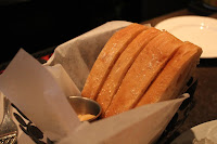 Bread and butter at The Wicked Oyster, Wellfleet, Mass.