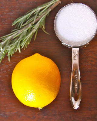 foodie fridays: sparkling wine with meyer lemons