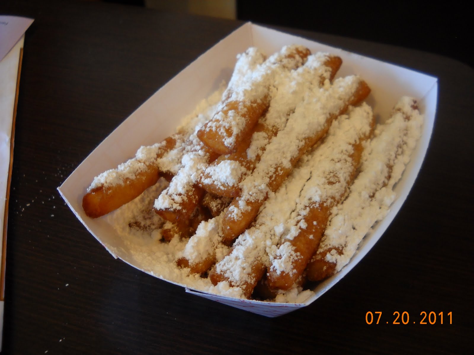 funnel cake business plan