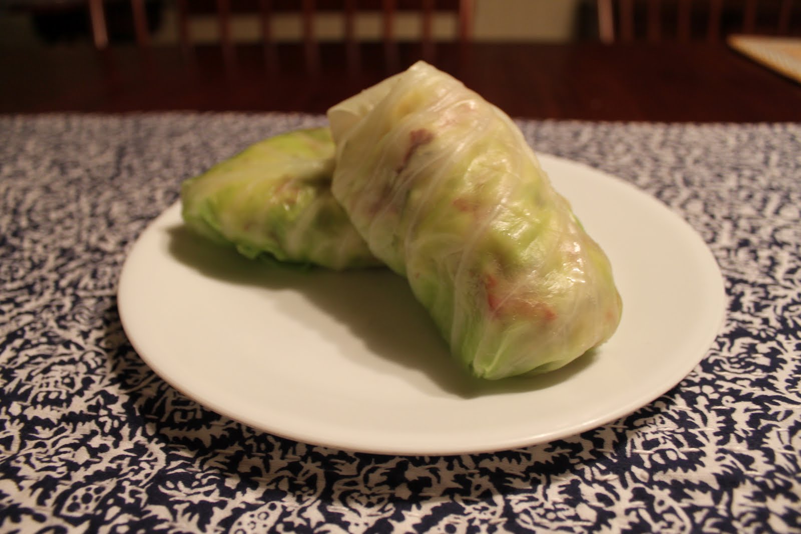 The Good Eatah Corned Beef Cabbage Rolls