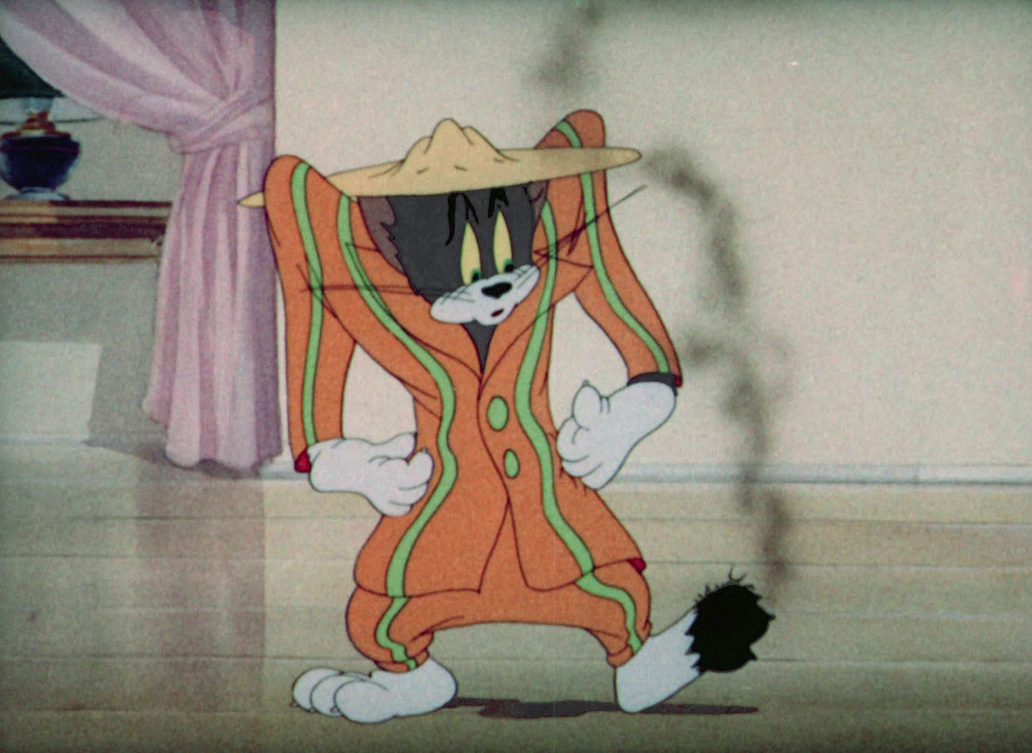 Tom & Jerry Pictures "The Zoot Cat"