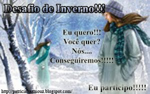 Desafio de Inverno!!