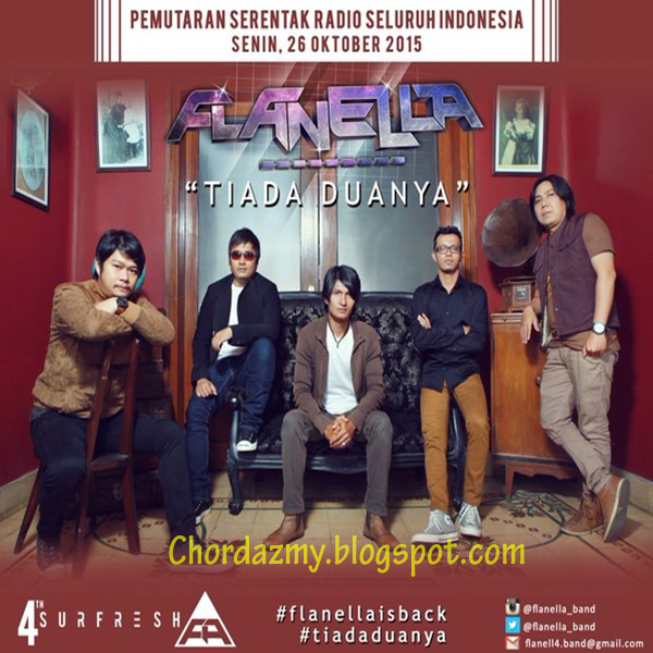 Flanella Tiada Duanya (Chord dan Lirik)