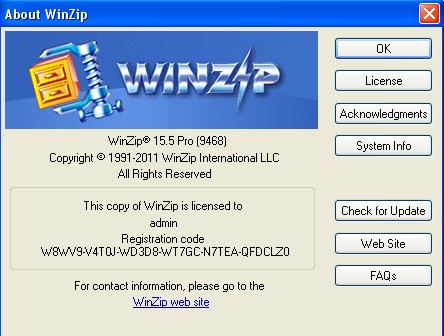 winzip free activation code 22