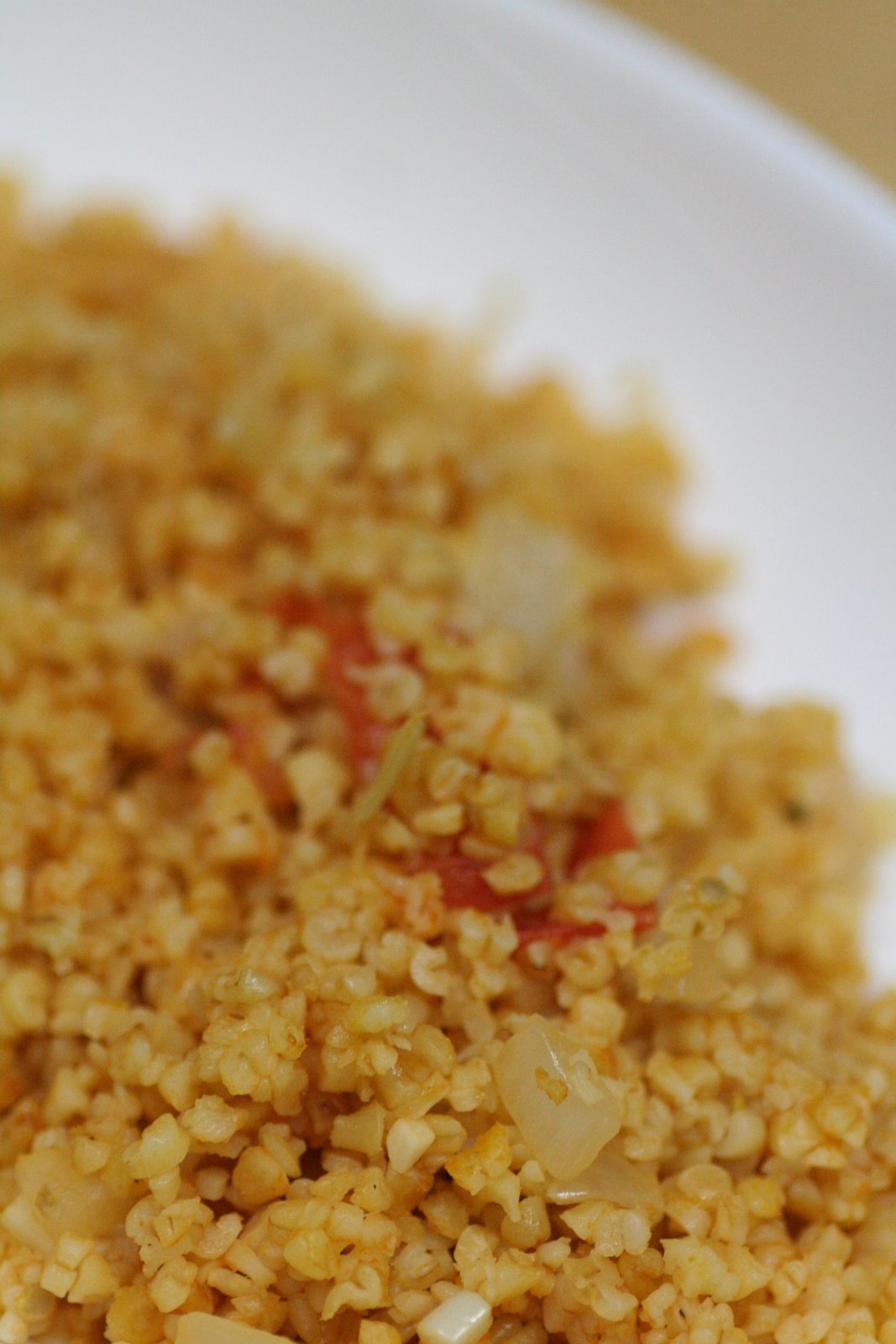 Gatto E Topo ブルガーピラフ ジャジキスープ 海老とフェタチーズのオーブン焼き