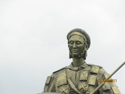 Statue of Yaa Asantewaa
