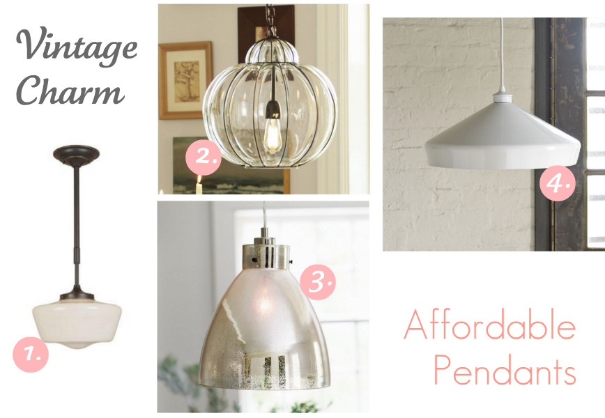 Prairie Perch Stylish Affordable Pendant Lights
