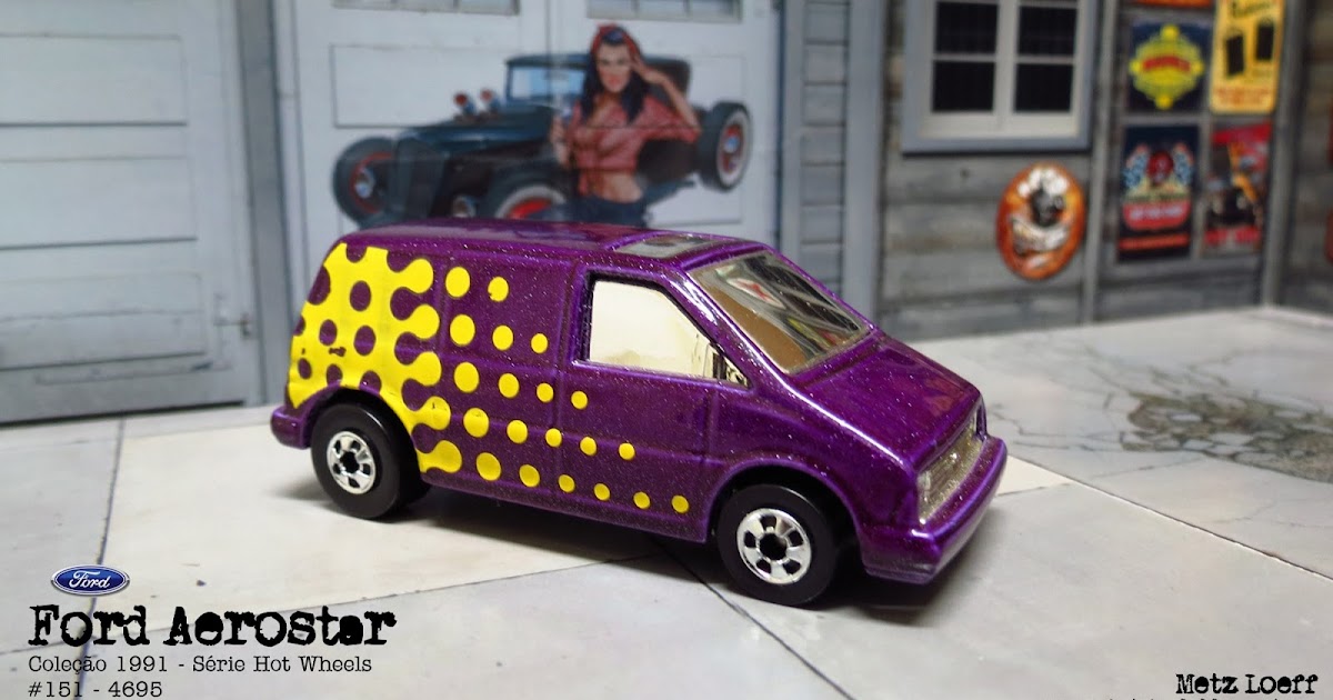 hot wheels ford aerostar