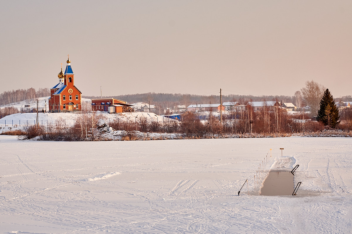 Второй заплыв в сезоне