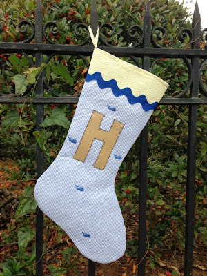 One Fun Summer nautical Christmas stockings