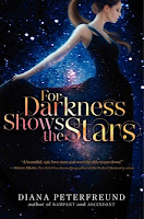 for darkness shows the stars by diana peterfreund book cover