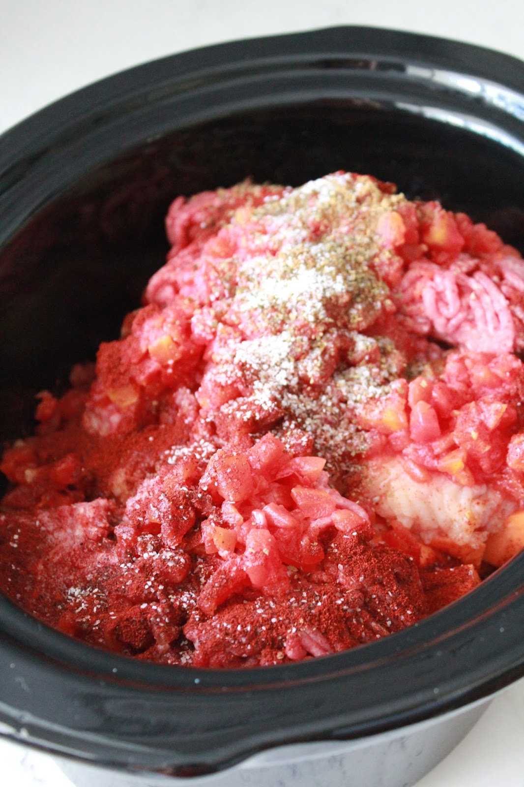 Slow Cooker Turkey Chili