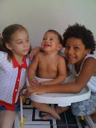 Meus sobrinhos e meu neto