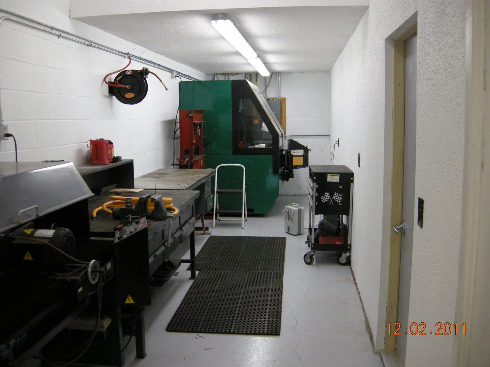 DMGCC, Golf Course Grounds Department New additions to maintenance shop