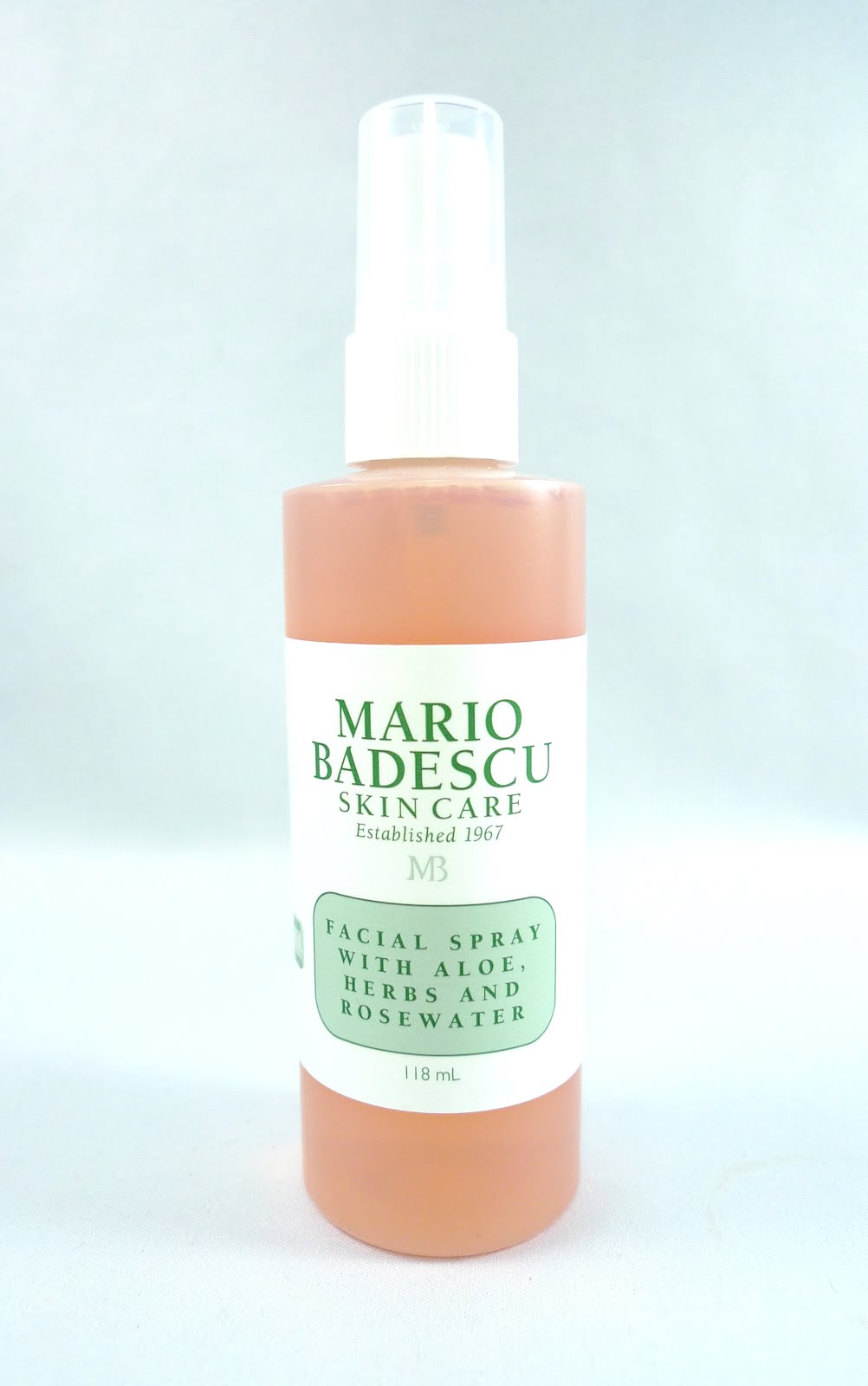 Review Mario Badescu Facial Spray with Aloe, Herbs, and Rosewater