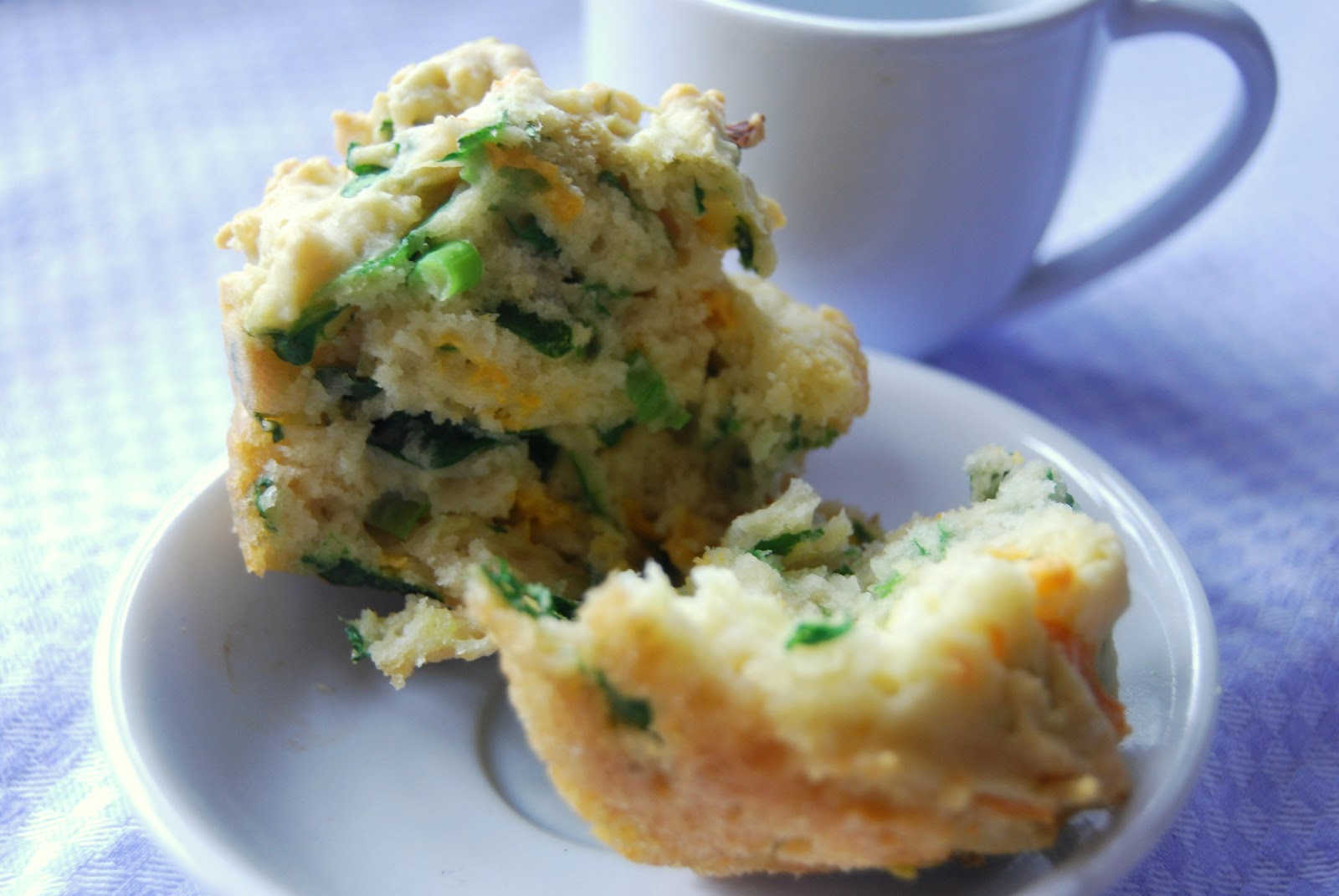 Spinach Scone