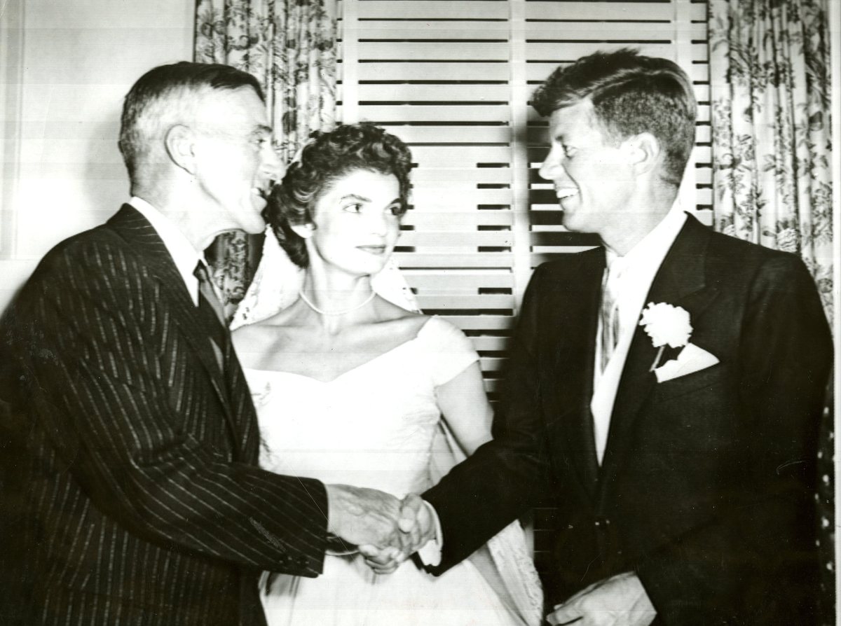 Amazing Historical Photo of Jacqueline Kennedy on 9/12/1953 