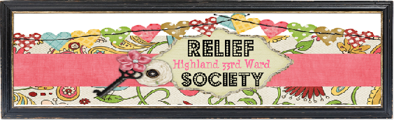 Highland 33 Relief Society