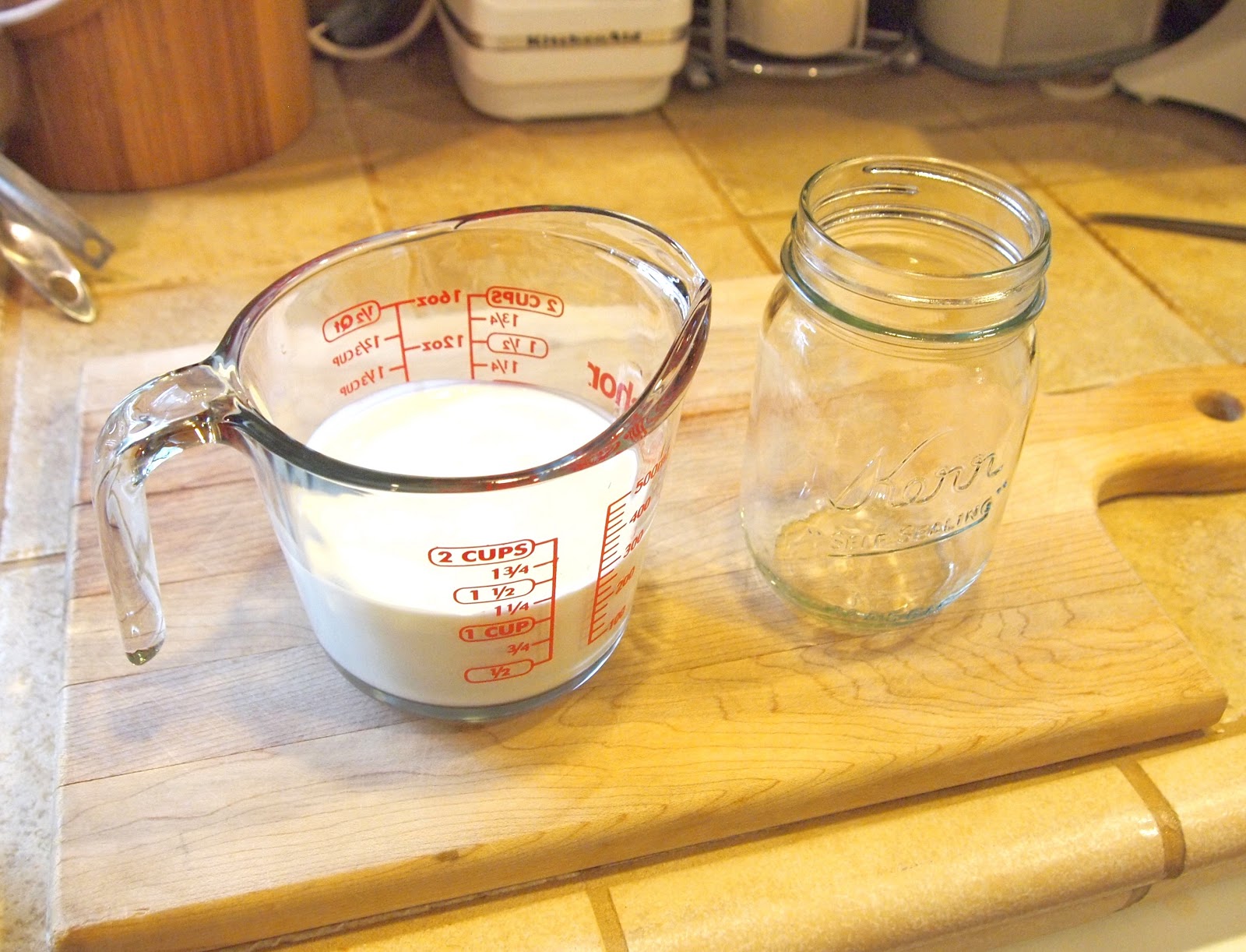 The Alchemist Make Your Own Homemade Sour Cream