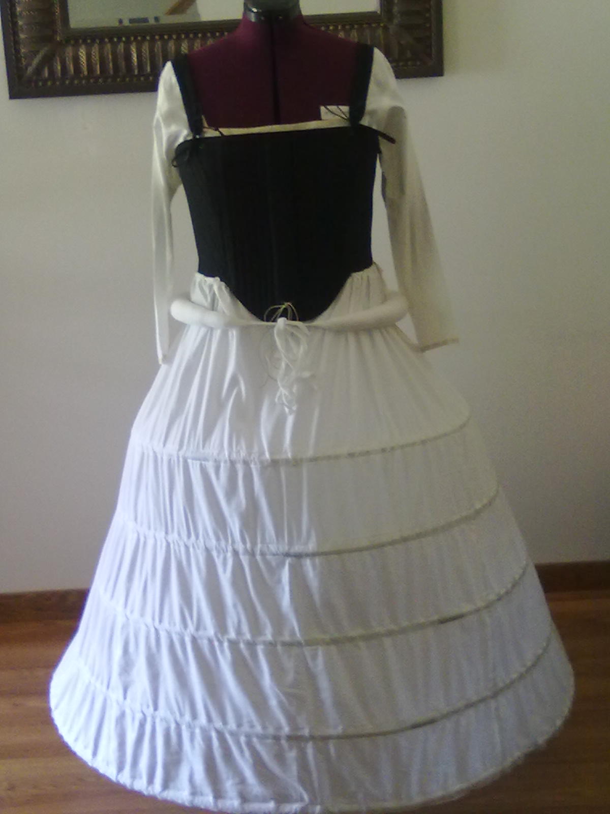 The Faded Stitch Elizabethan Underwear Ensemble