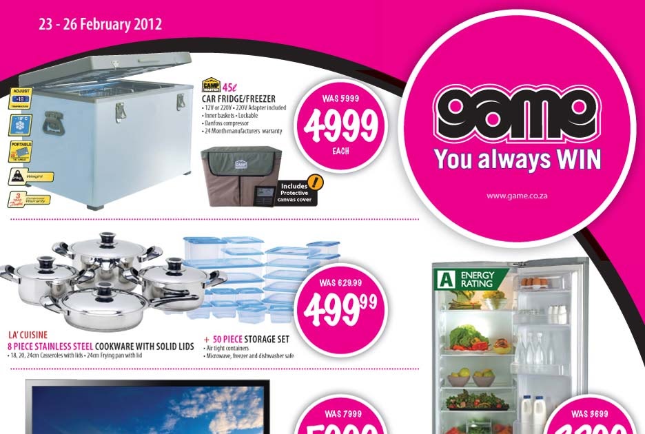 Lesotho Weekly Specials Game