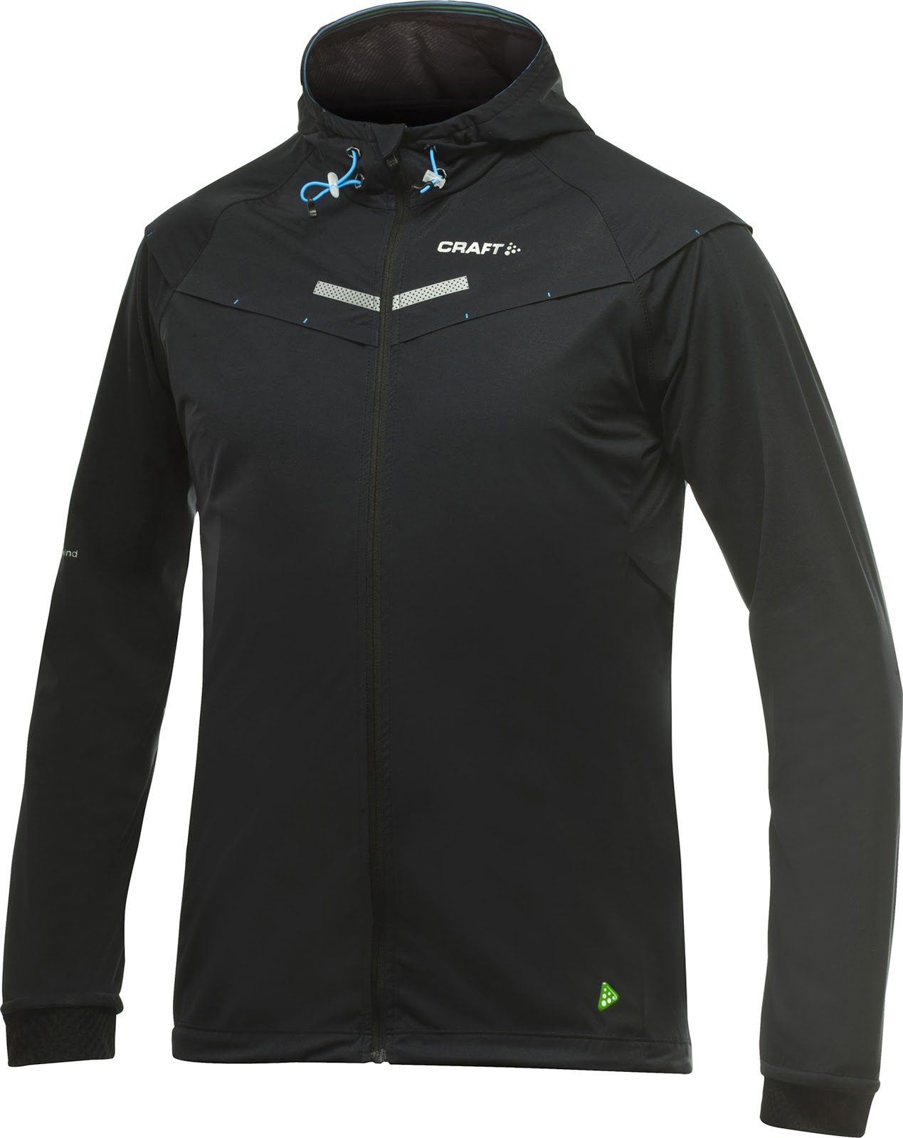 Craft Elite Run Weather Jacket The Running Shoe Guru