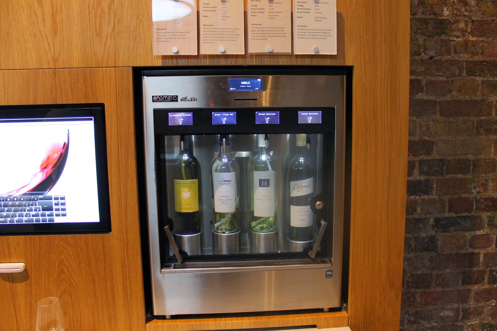 Review Vinopolis Wine Tasting The story of a girl who lives above