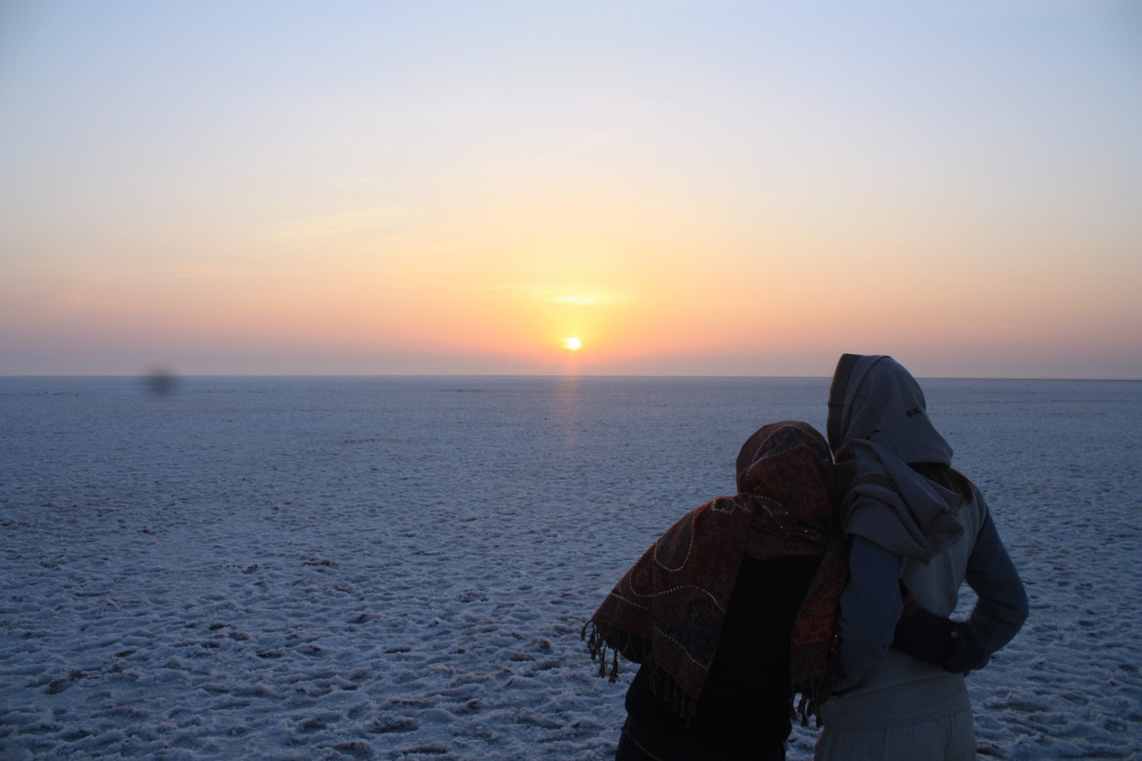 desert person