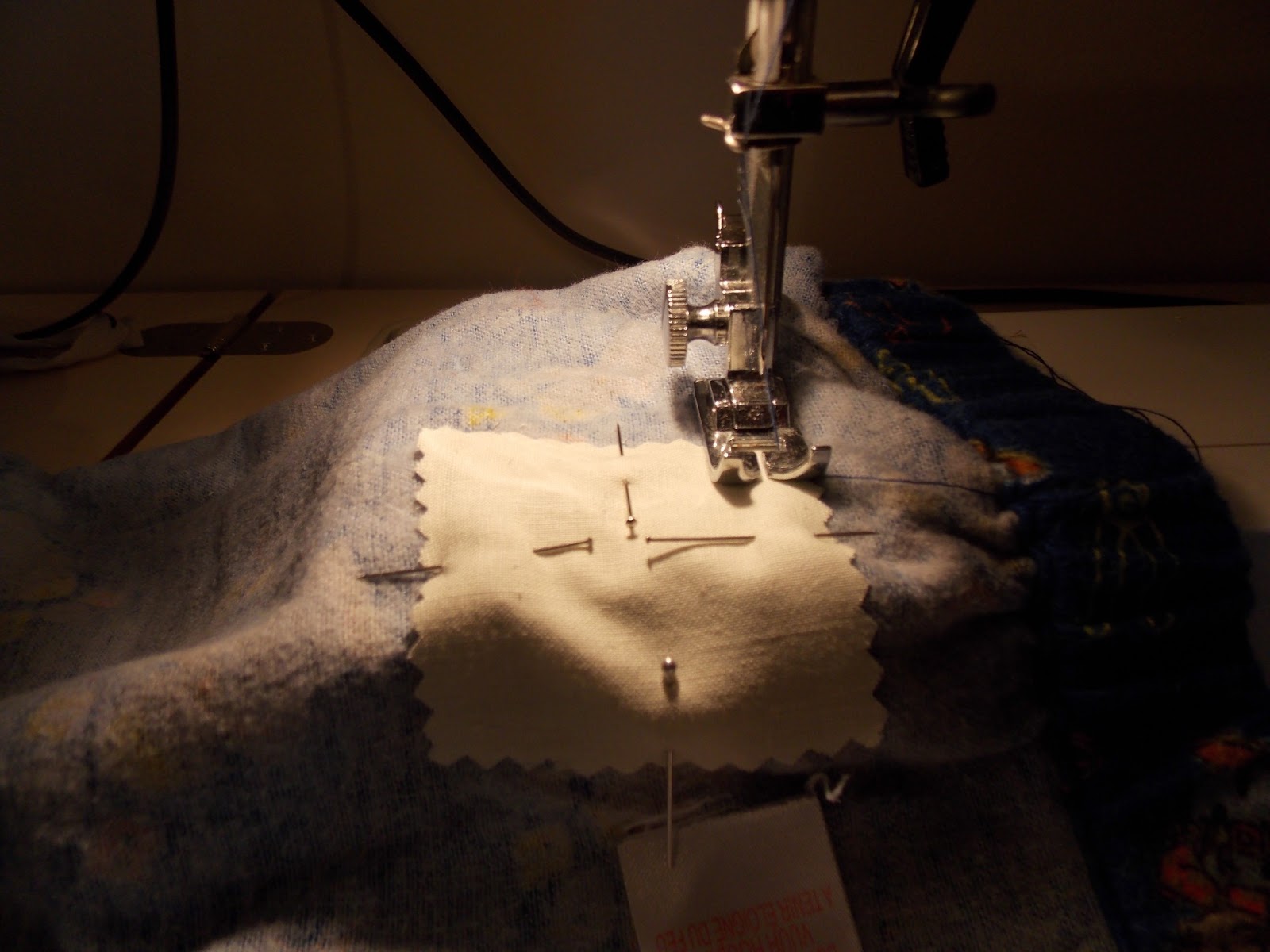 My Handmadehappiness Tutorial How to mend a rip OR tear!