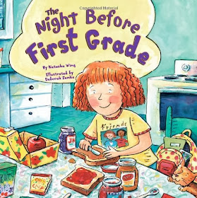 back to school books for first grade