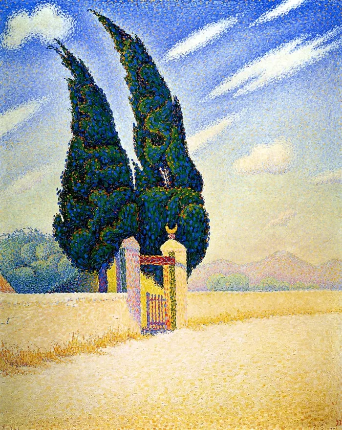 Paul Signac 1863-1935 ~ French Neo-impressionist painter | Pointillist style